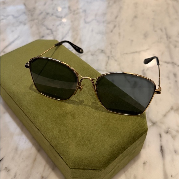 Givenchy Accessories - GIVENCHY GV7092/S Gold Metal Frame Sunglasses — Made in Italy